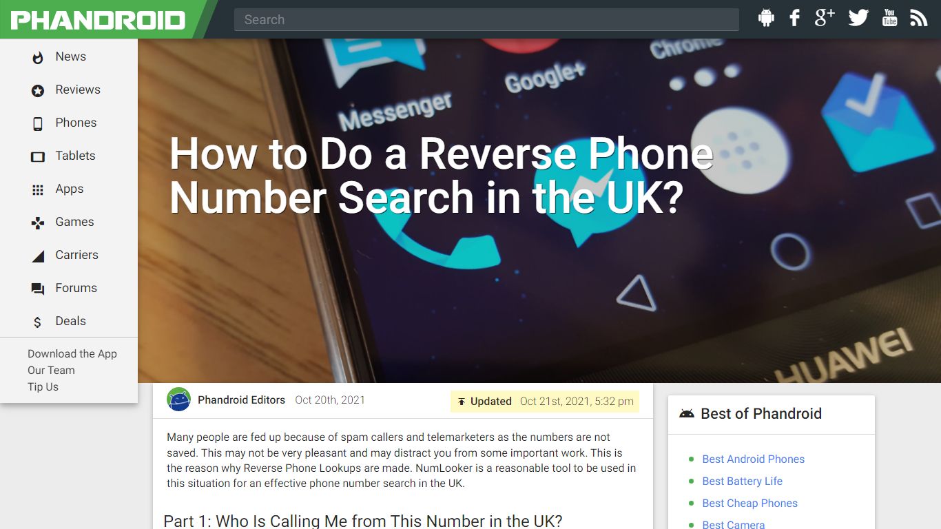 How to Do a Reverse Phone Number Search in the UK?